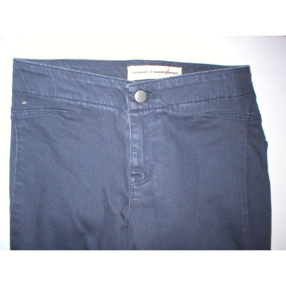 New Womens $230 J Brand Hussein Chalayan Jeans 25 X 33.5 Black Skinny Tall Leggi - Picture 2 of 6